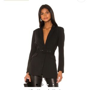 Niko Blazer in Black-sold out in this size online